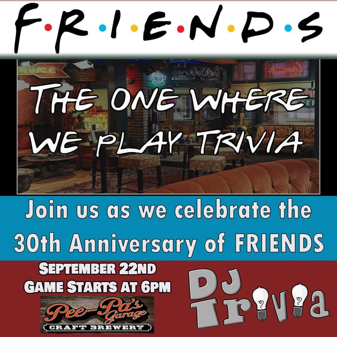 F.R.I.E.N.D.S TRIVIA