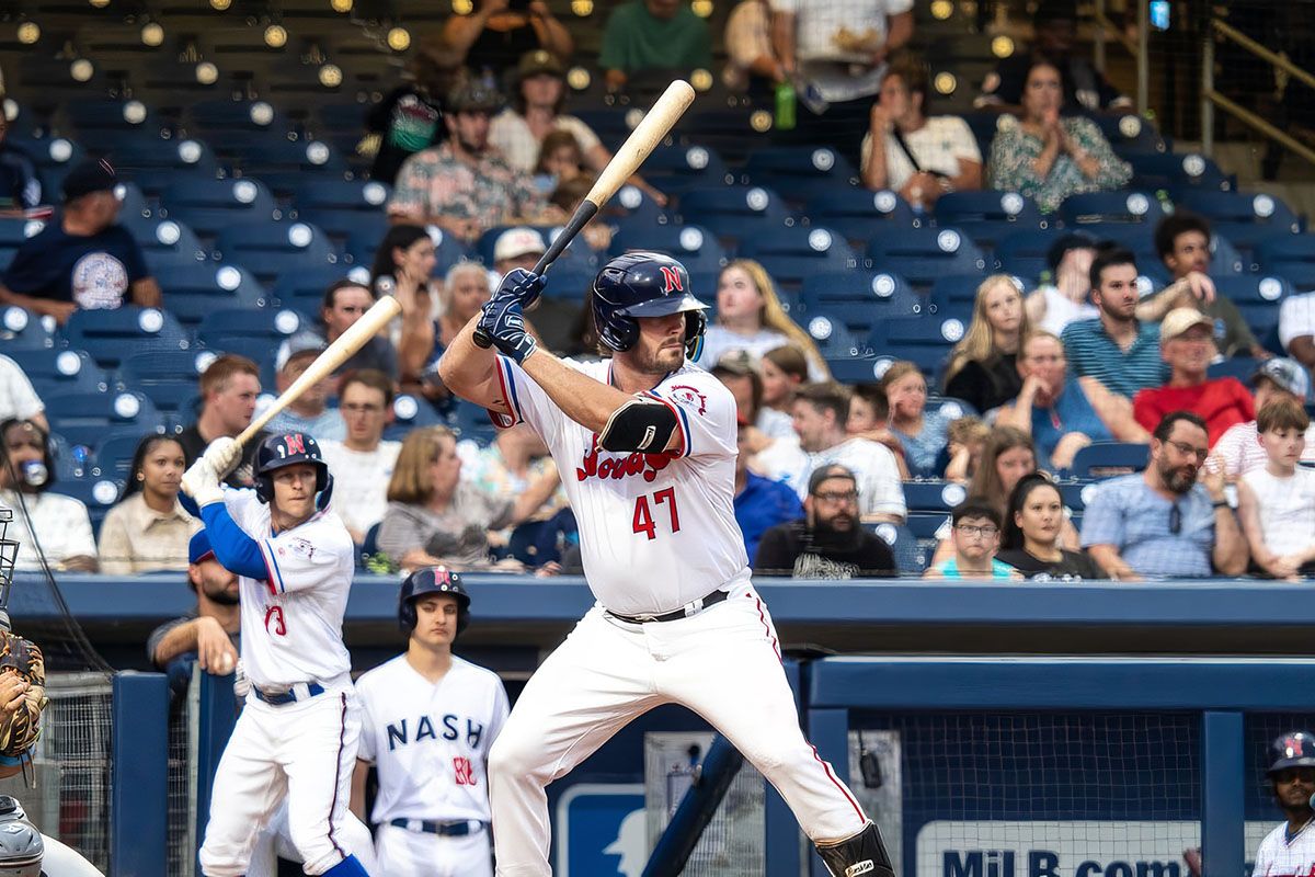 Nashville Sounds at Norfolk Tides at Harbor Park