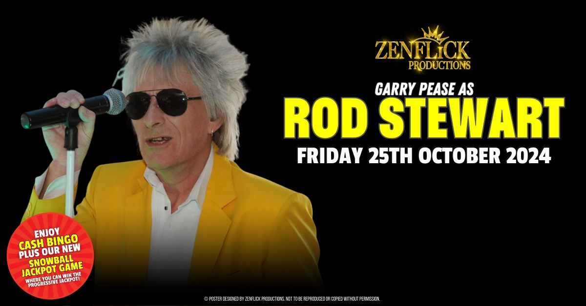 Rod Stewart Tribute Night