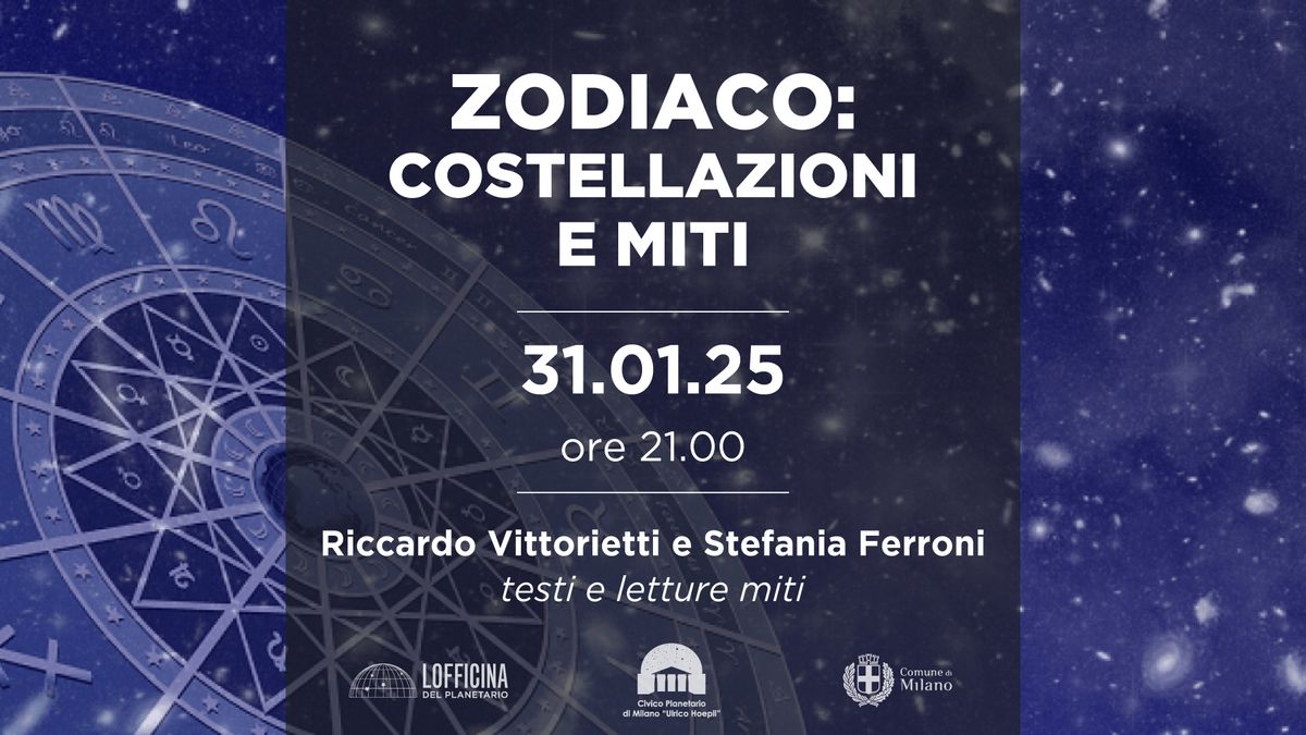 ZODIACO: COSTELLAZIONI E MITI