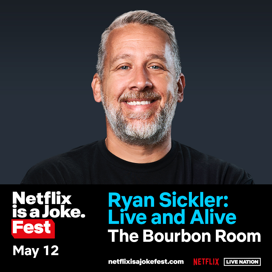 Netflix Is A Joke Fest - Ryan Sickler