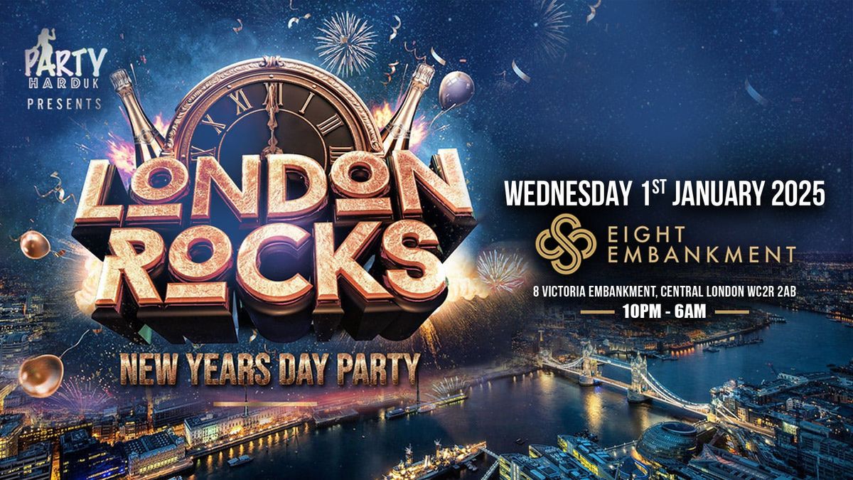 London Rocks - New Years Day Party 