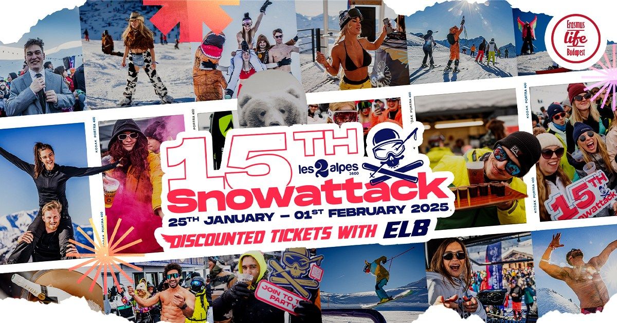 Snowattack Ski, Snowboard & Music Festival 2025 with ELB \u2718 Jan 25 - Feb 1