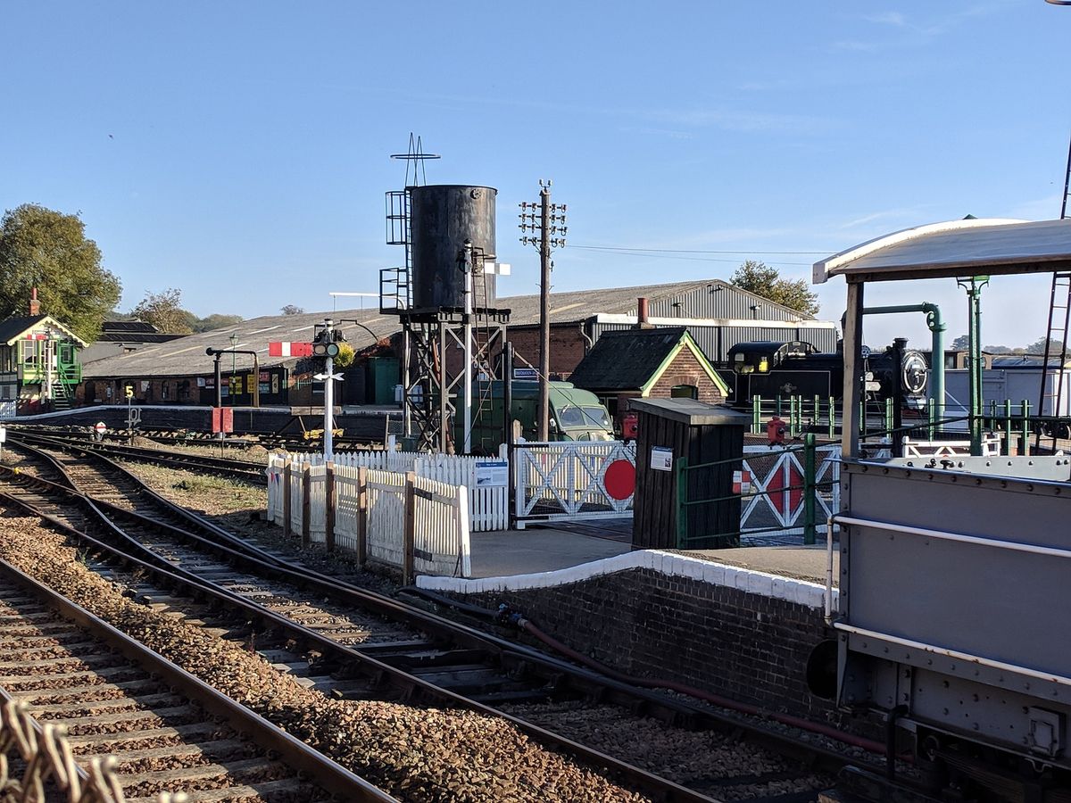 Colchester to Wakes Colne \/ Chappel Winter Beer Festival