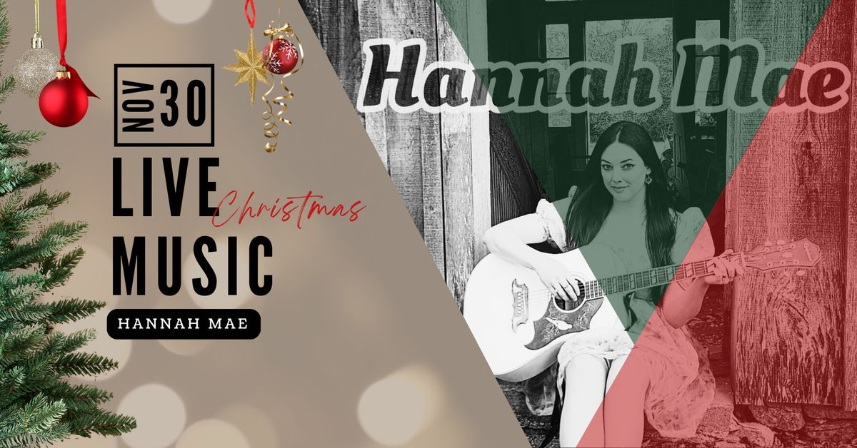 Chenault Vineyards Presents Hannah Mae