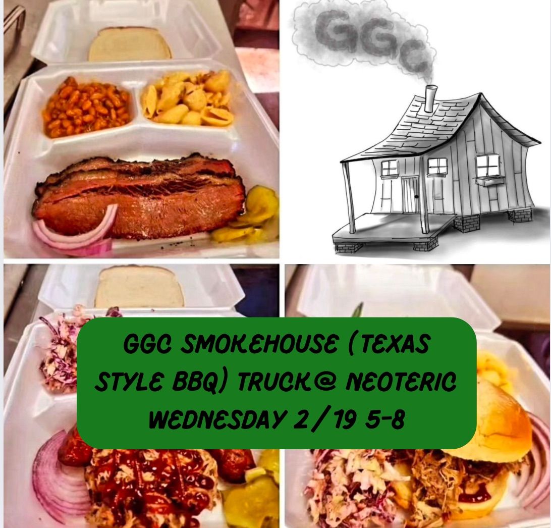 GGC smokehouse @ Neoteric