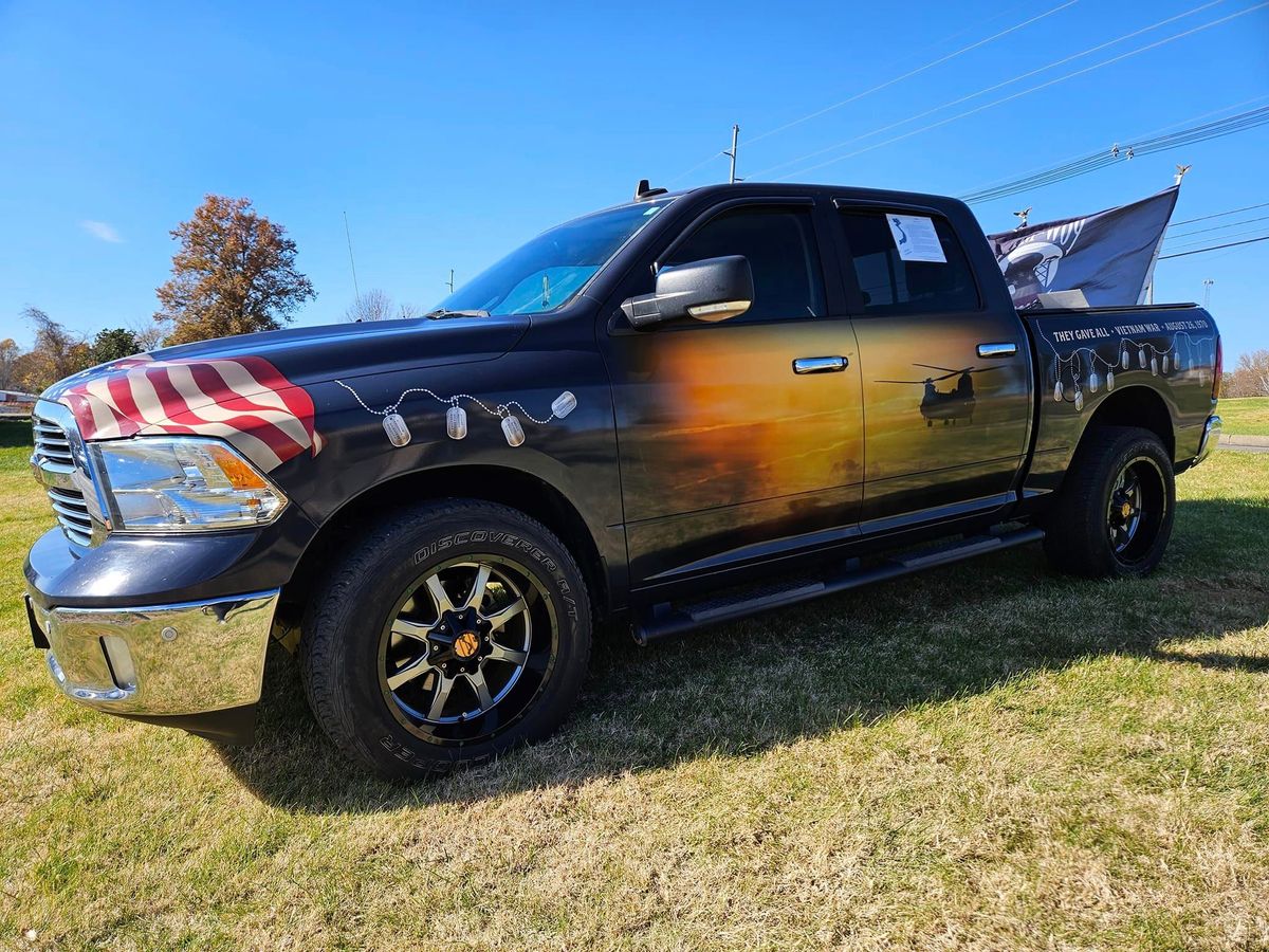 2nd Annual Veteran's Day Car Show