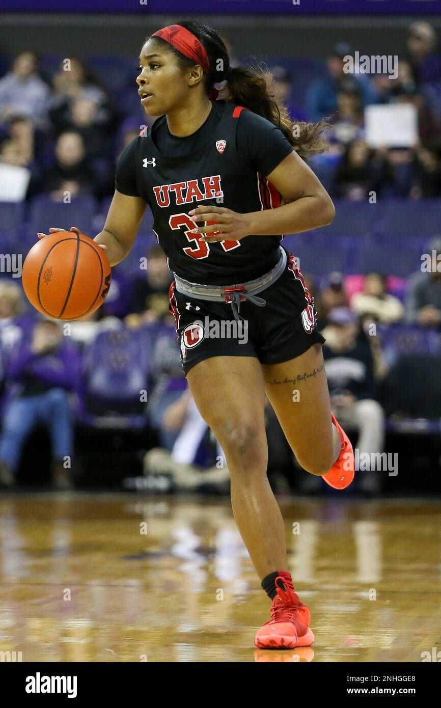 Utah Utes at Washington Huskies Womens Basketball