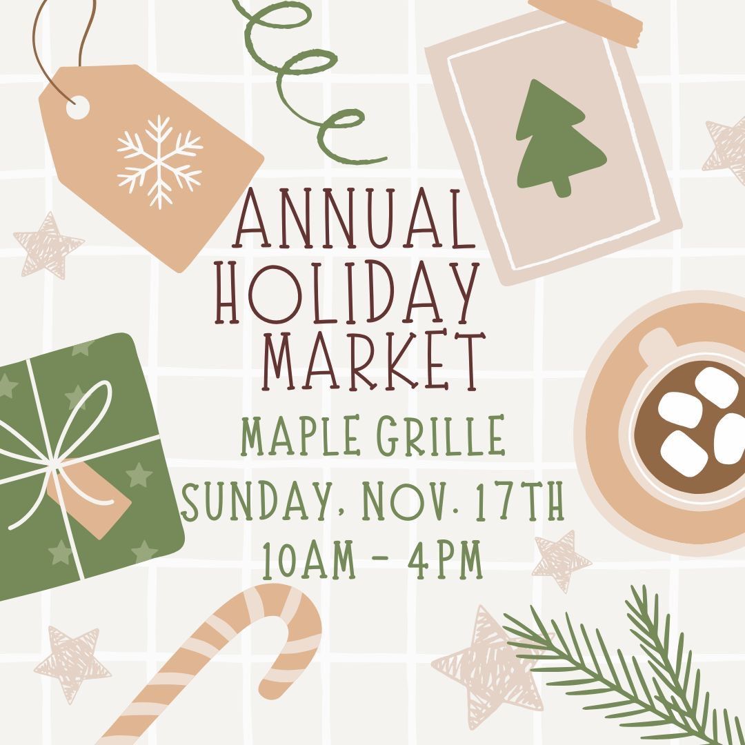 Annual Holiday Market