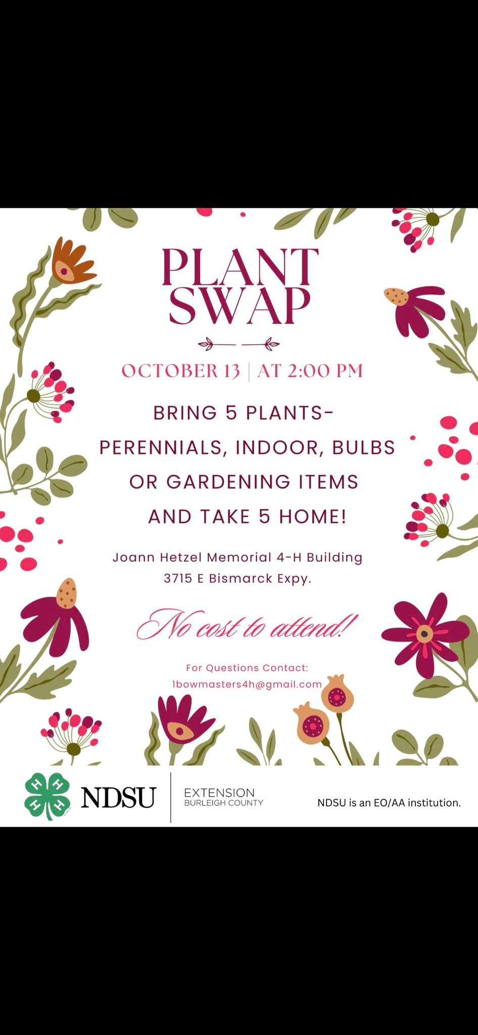 Fall Plant Swap