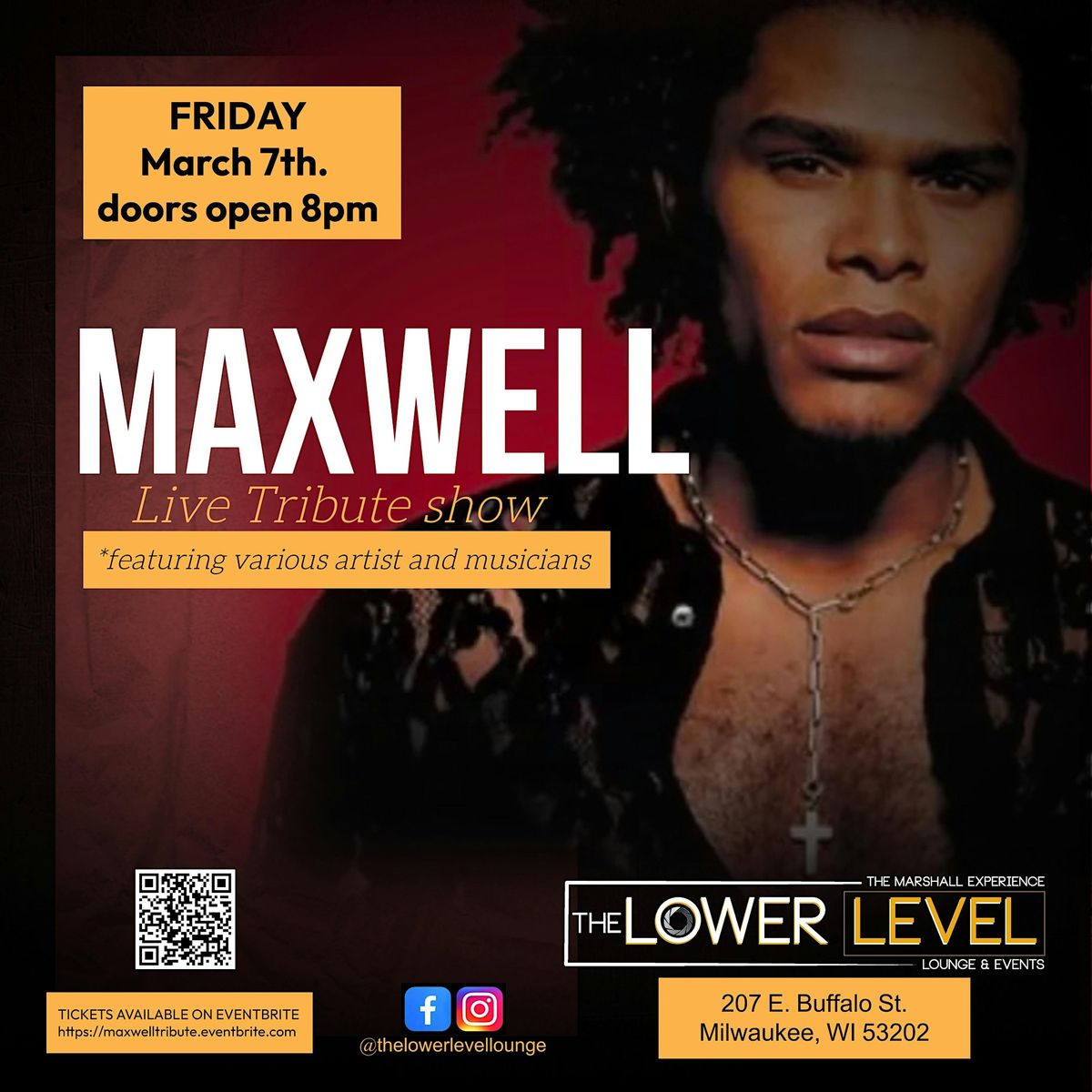 Maxwell live tribute show!