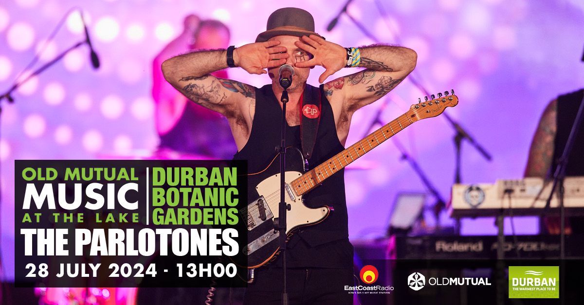 Music at the Lake: DBN Botanic Gardens present: The Parlotones and friends