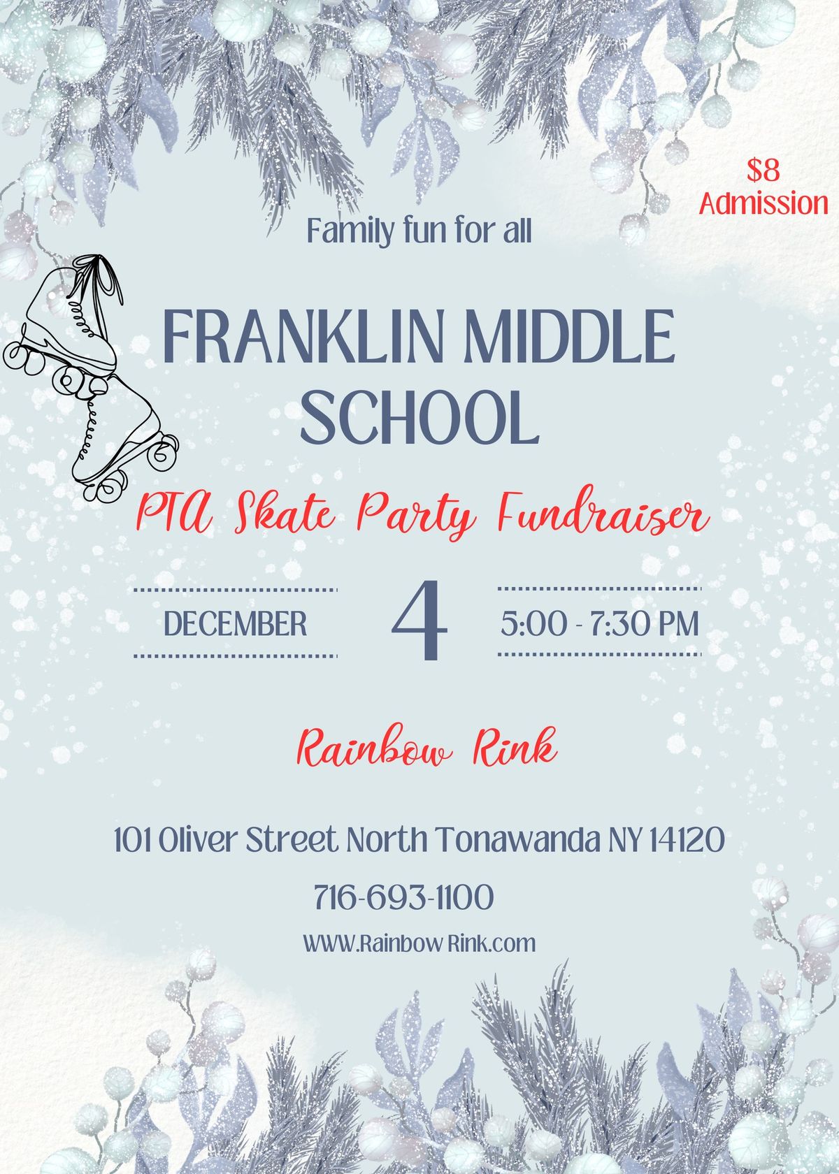 Franklin Middle School PTA Fundraiser