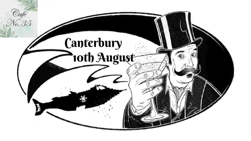 Canterbury -  Gin Tasting Evening @ Caf\u00e9 No.35