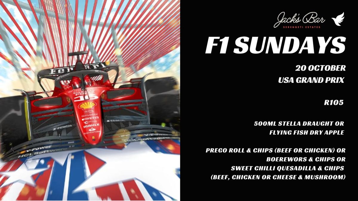 F1 Sundays