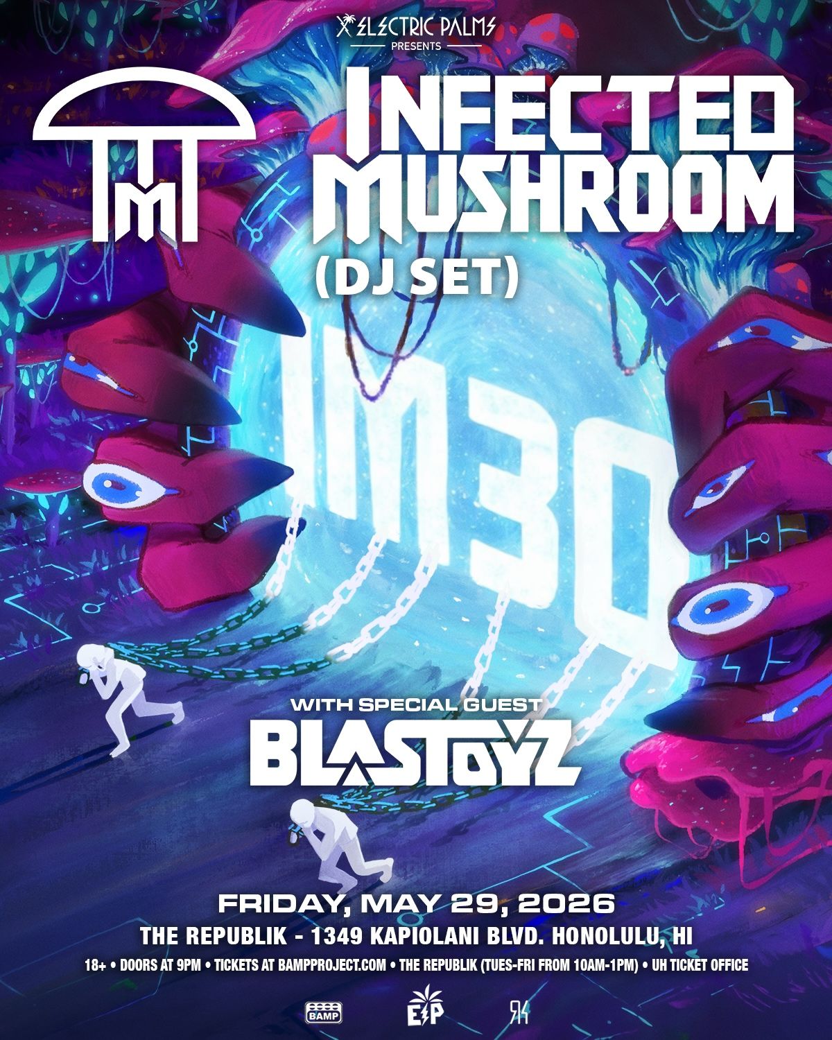 Infected Mushroom at The Republik - Honolulu