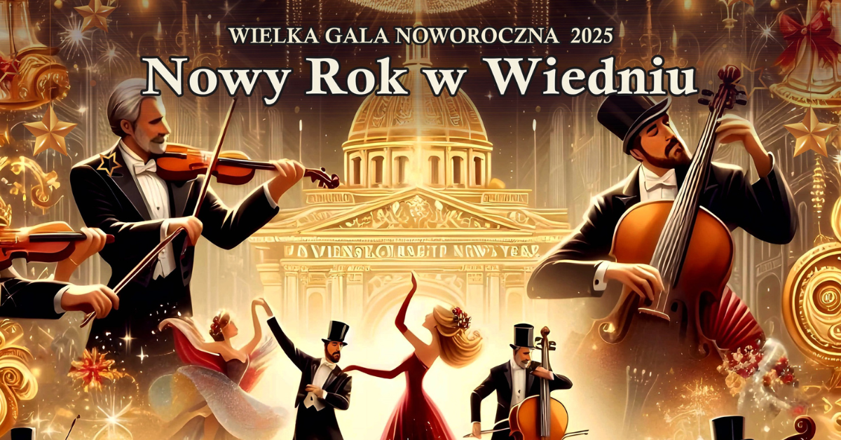 Lublin: Wielka Gala Noworoczna 2025 - "Nowy Rok w Wiedniu"