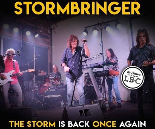 The Stormbringer Band Returns To Rock The LBC In Palm Harbor, Saturday, November 17th, 9:00 PM !!