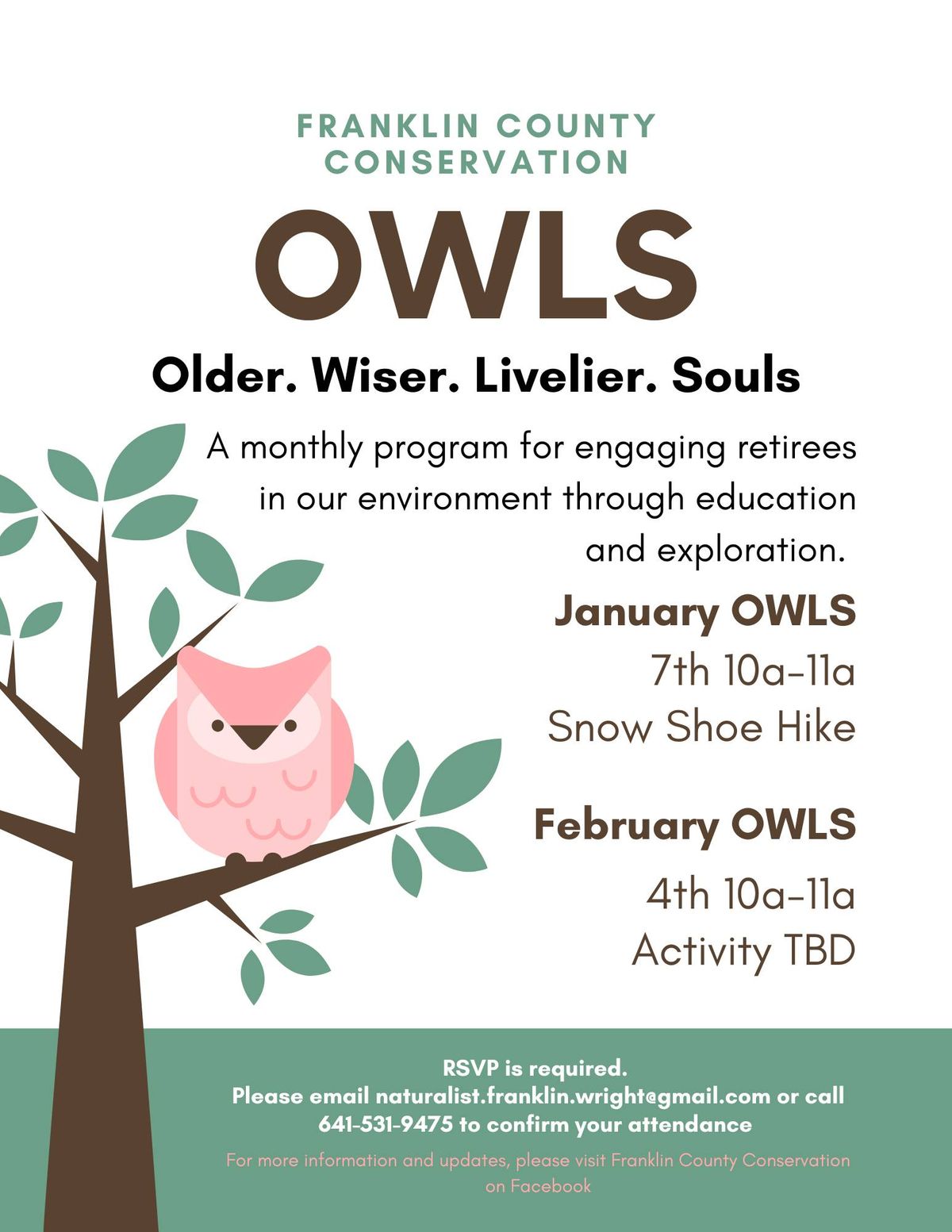 January O.W.L.S