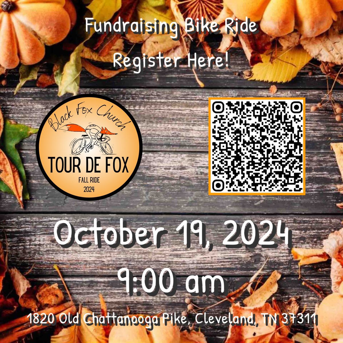 Tour de Fox Fundraising Bike Ride