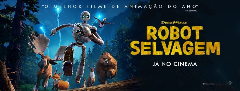 Cinema: Robot Selvagem (VP)