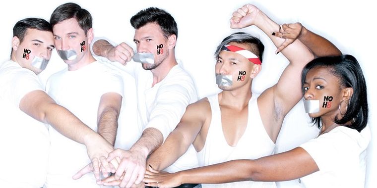 Open NOH8 Photo Shoot in Tampa, FL