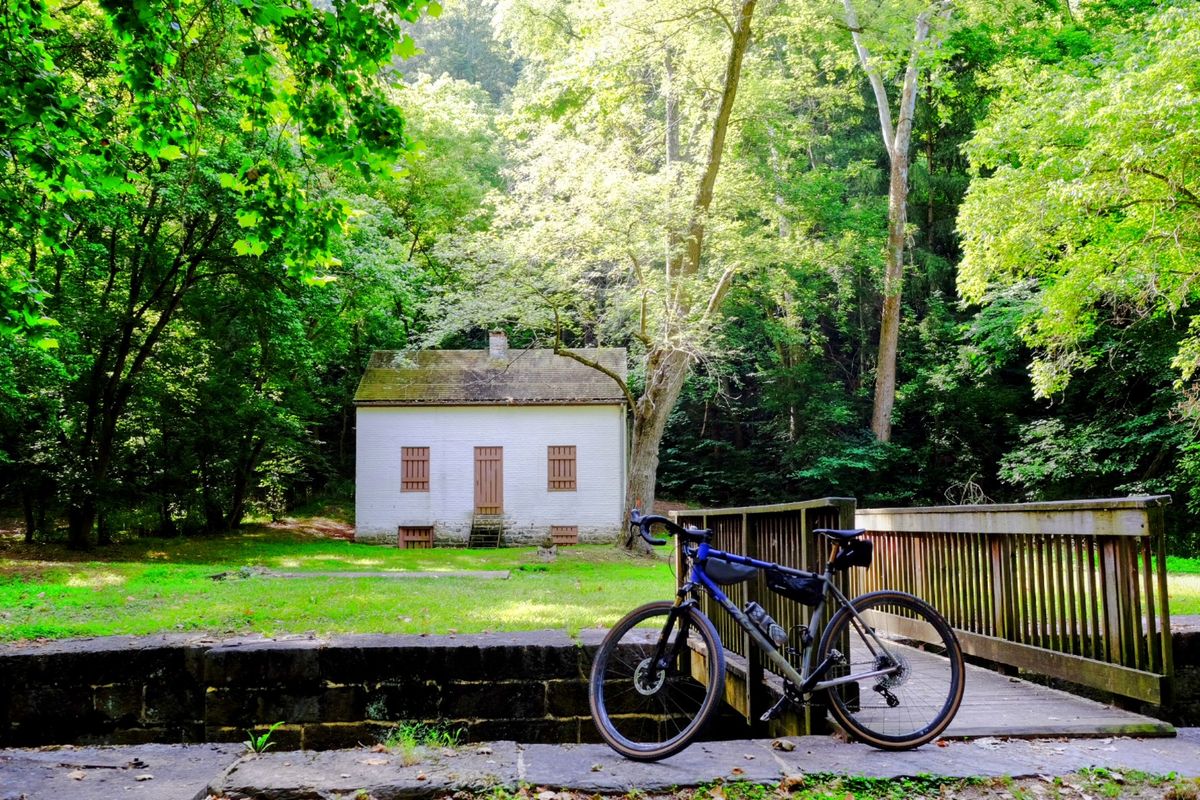 MD C&O Canal Bike Tour