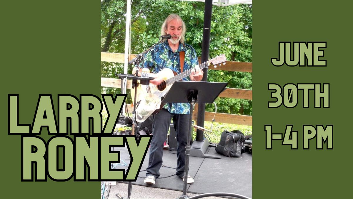 Live Music with Larry Roney