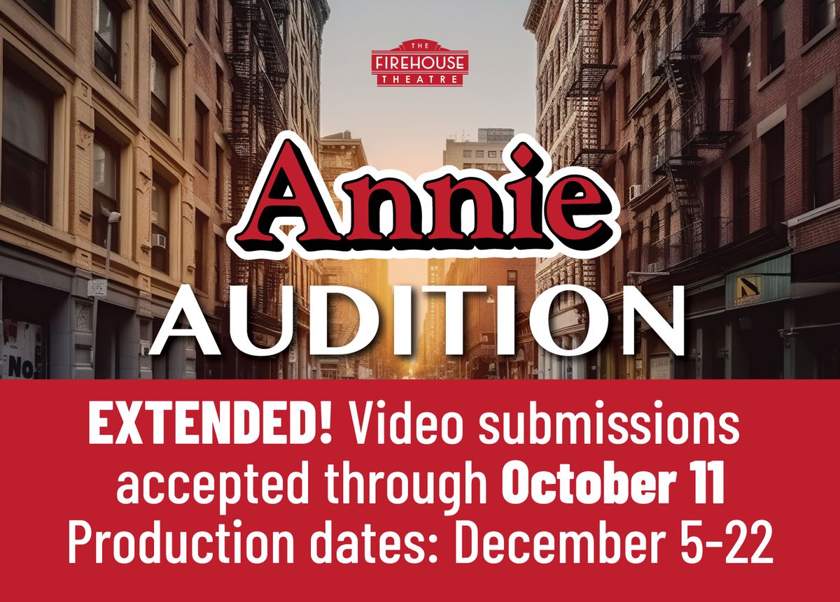 Annie at Firehouse Theatre