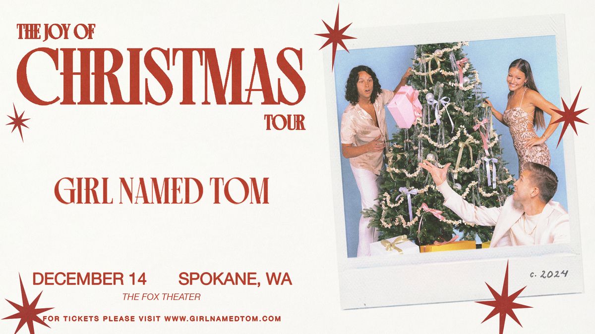 Girl Named Tom: The Joy of Christmas Tour