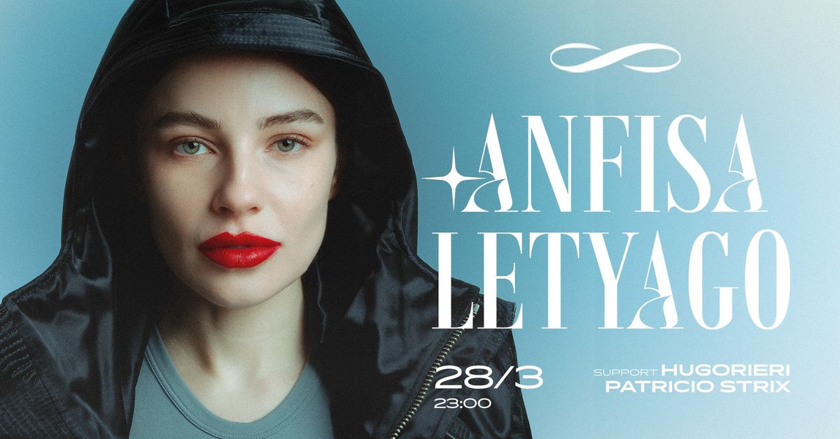 ANFISA LETYAGO \u221e ROXY PRAGUE