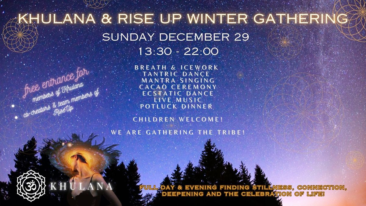 Khulana & RiseUP winter gathering @ de Poort