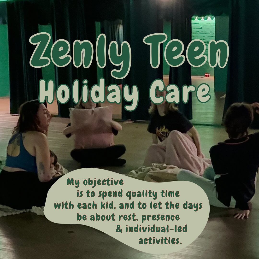 Zenly Teen Holiday Care