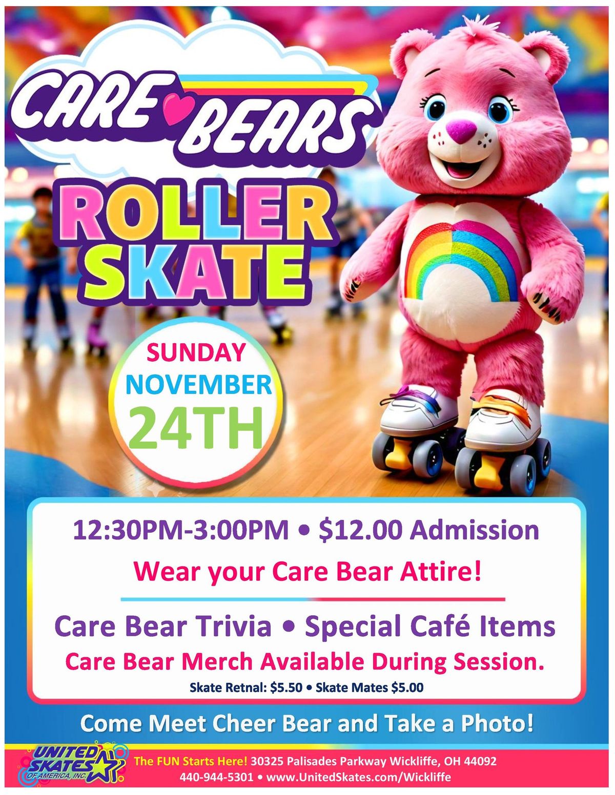 Care Bear Skate