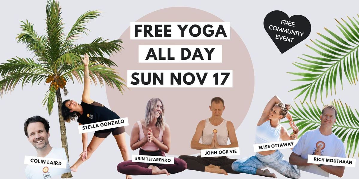 FREE YOGA DAY!