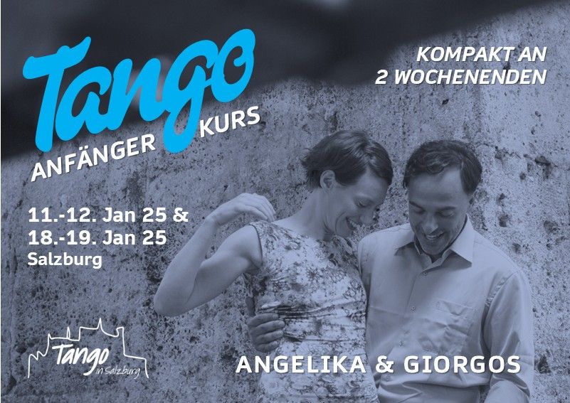 Tango Anf\u00e4ngerkurs kompakt an 2 Wochenenden