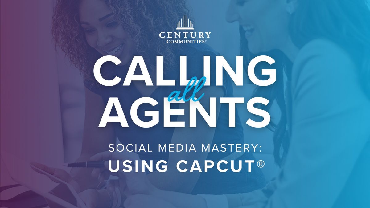 Exclusive Social Media Workshop on CapCut\u00ae \ud83d\udcf1