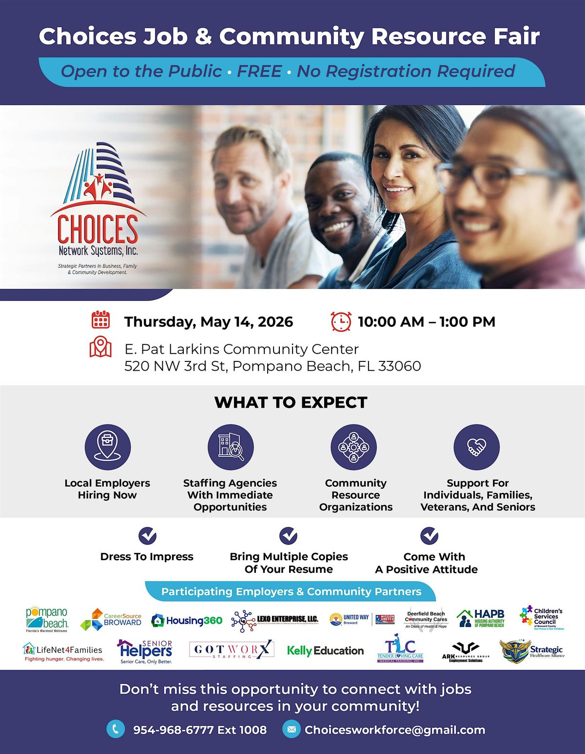 Choices Job & Community Resource Fair