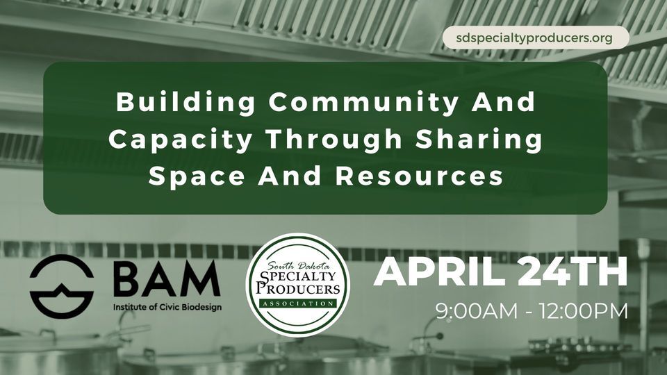 Building Community And Capacity Through Sharing Space And Resources
