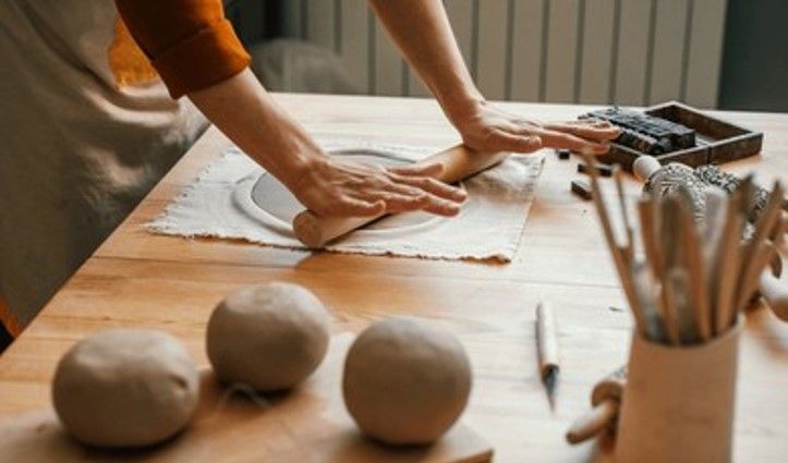 Snow Globe Wall Hanging - Clay Workshop