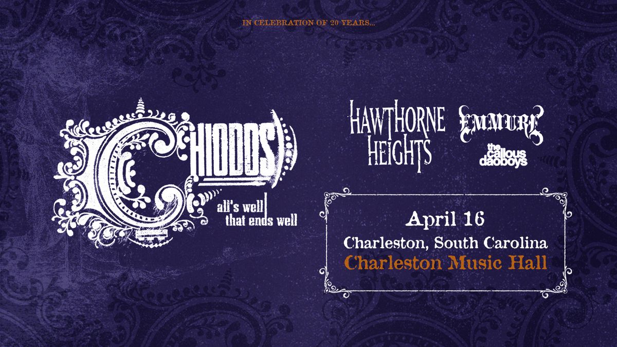 CHIODOS: 20 Years of Alls Well That Ends Well.