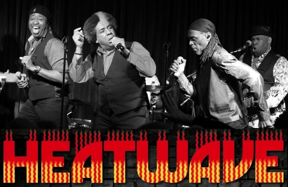 Heatwave Live at the Jam House