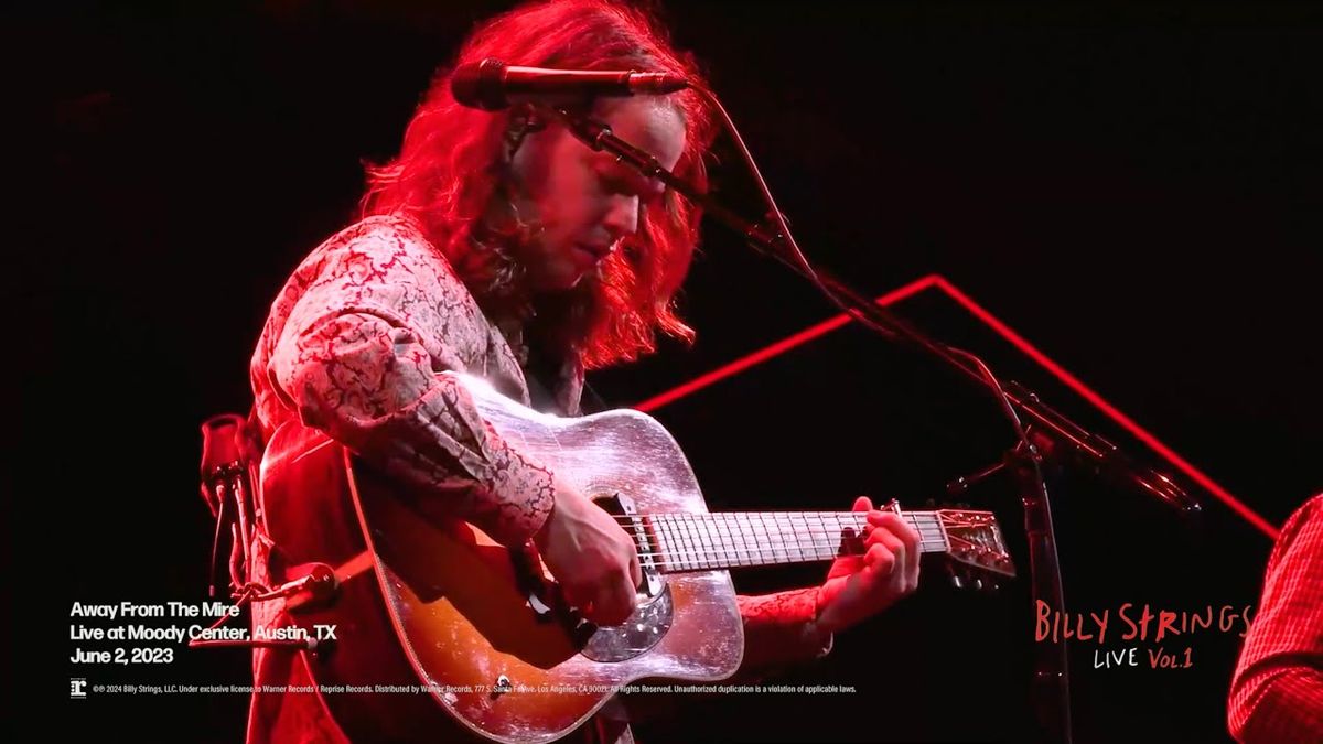 Billy Strings at Moody Center ATX