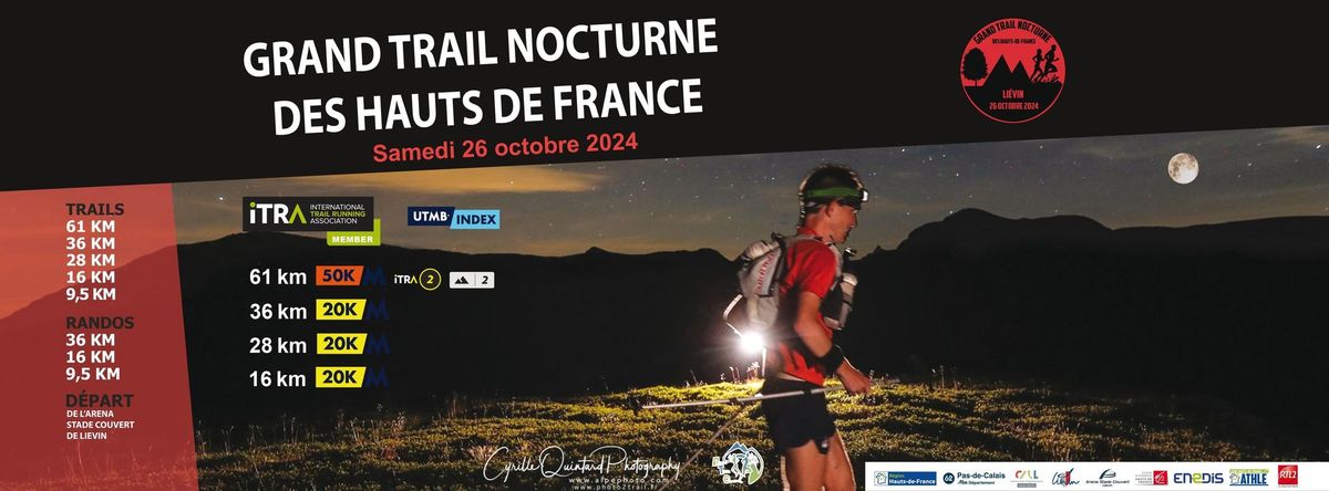 Grand Trail Nocturne des Hauts-de-France 2024