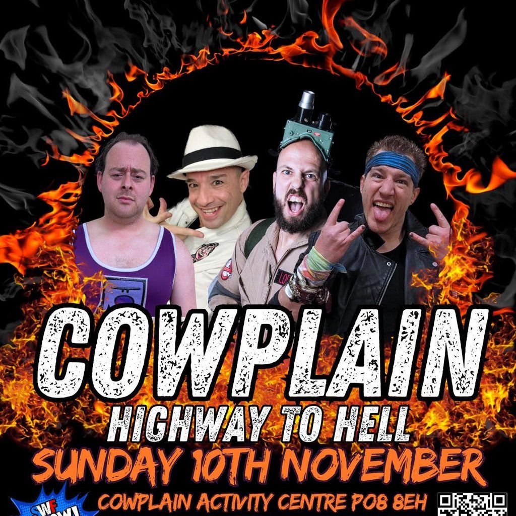 Live Wrestling in Cowplain