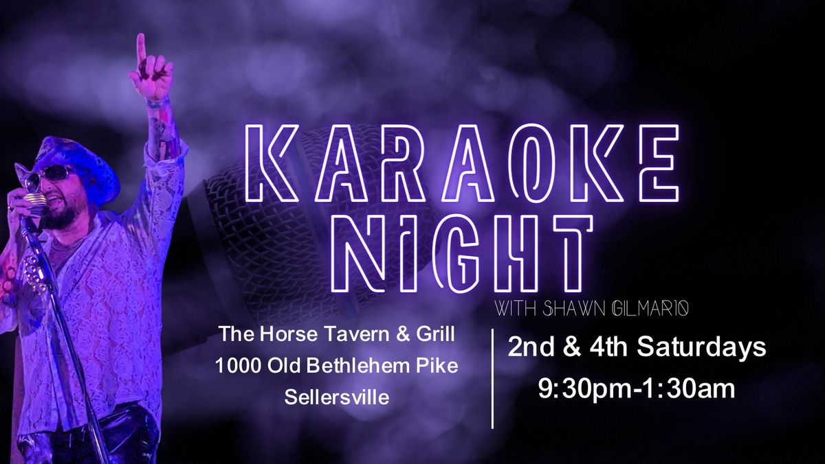 Karaoke Night at The Horse