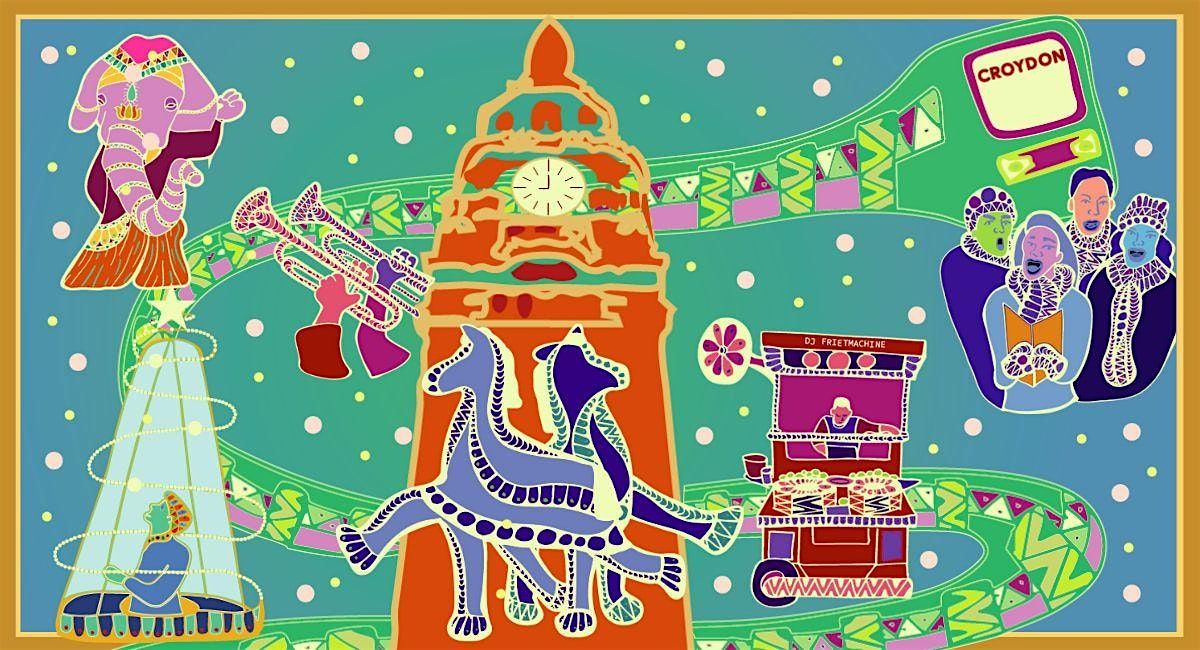 A Very Croydon Christmas: Miss Murphy's Pantomime Ponies