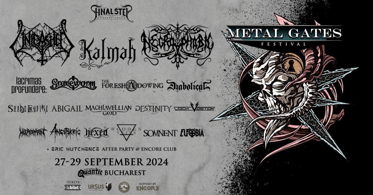 Metal Gates Festival 2024: A Symphony of Shadows and Echoes