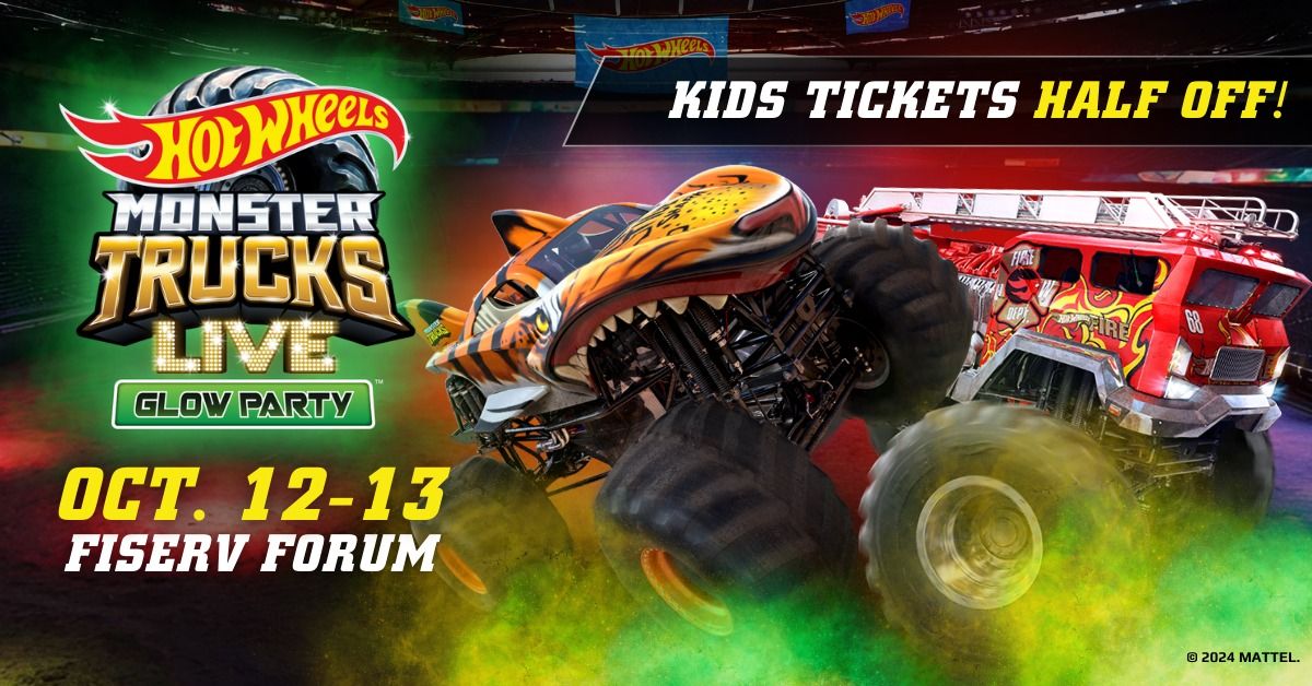 Hot Wheels Monster Trucks Live!