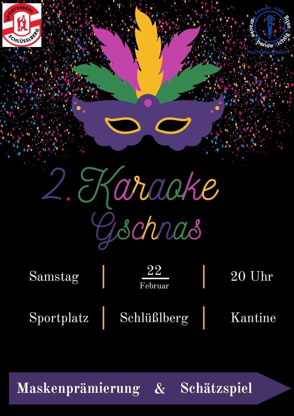 Karaokegschnas